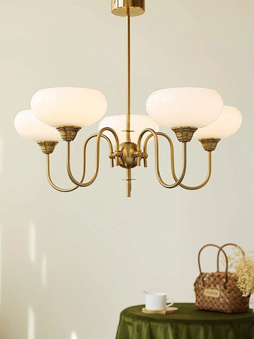 Creamy Persimmon Chandelier - NexioPick