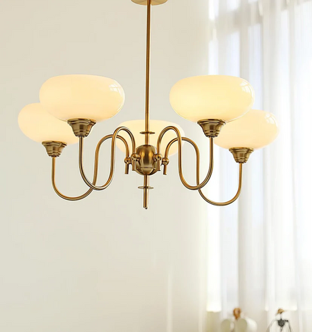 Creamy Persimmon Chandelier - NexioPick