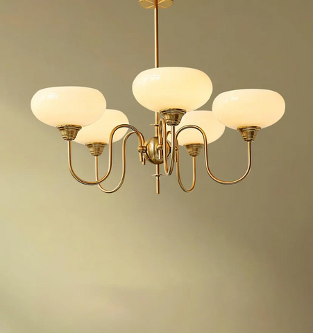 Creamy Persimmon Chandelier - NexioPick
