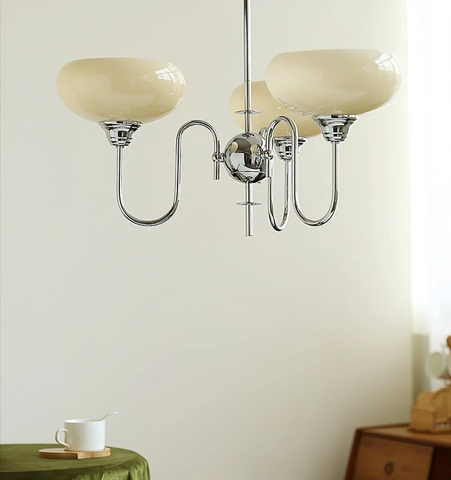 Creamy Persimmon Chandelier - NexioPick