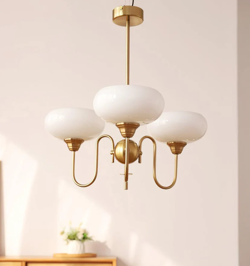 Creamy Persimmon Chandelier - NexioPick