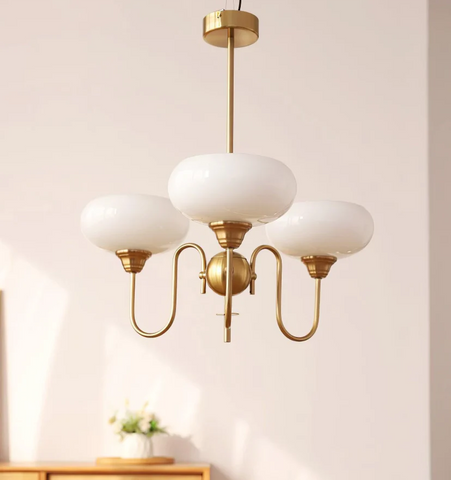 Creamy Persimmon Chandelier - NexioPick