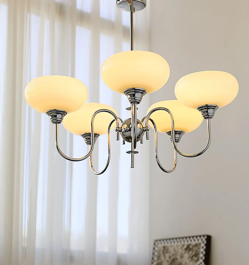 Creamy Persimmon Chandelier - NexioPick