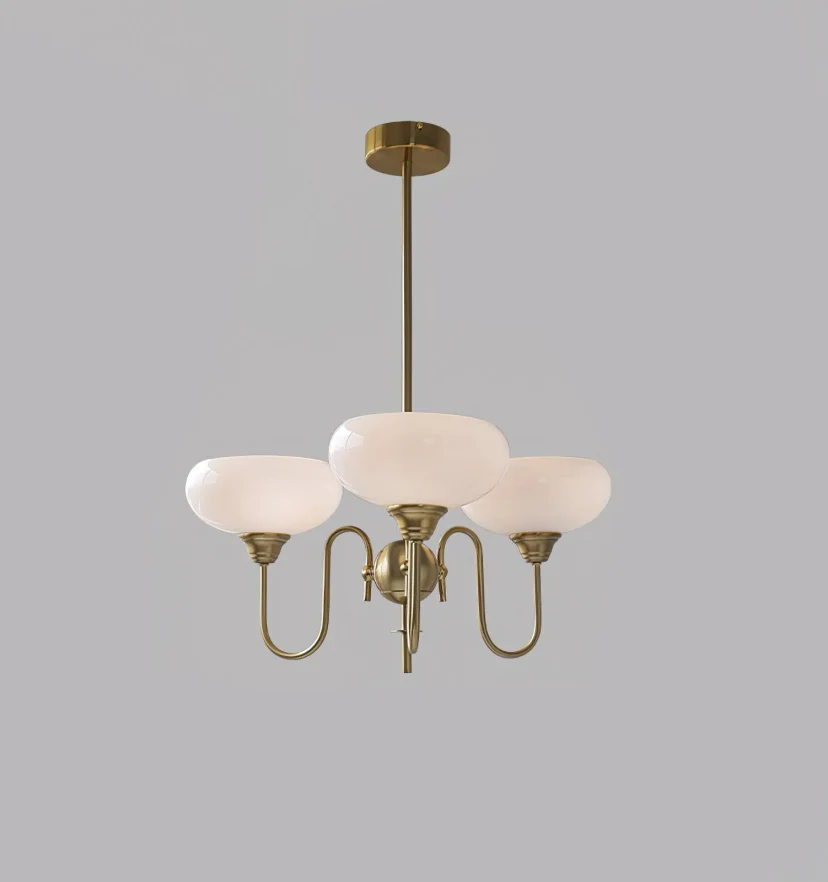Creamy Persimmon Chandelier - NexioPick