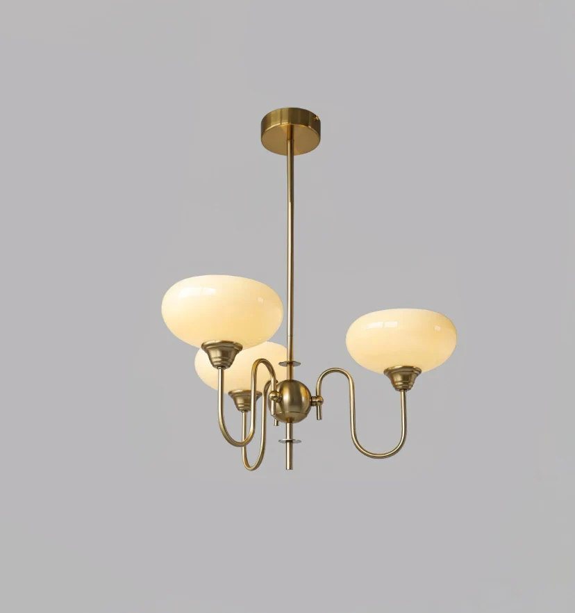Creamy Persimmon Chandelier - NexioPick