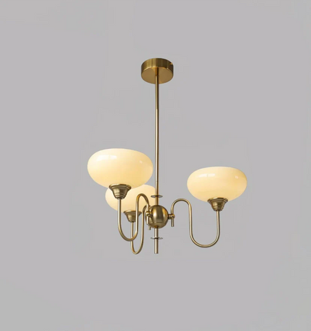 Creamy Persimmon Chandelier - NexioPick