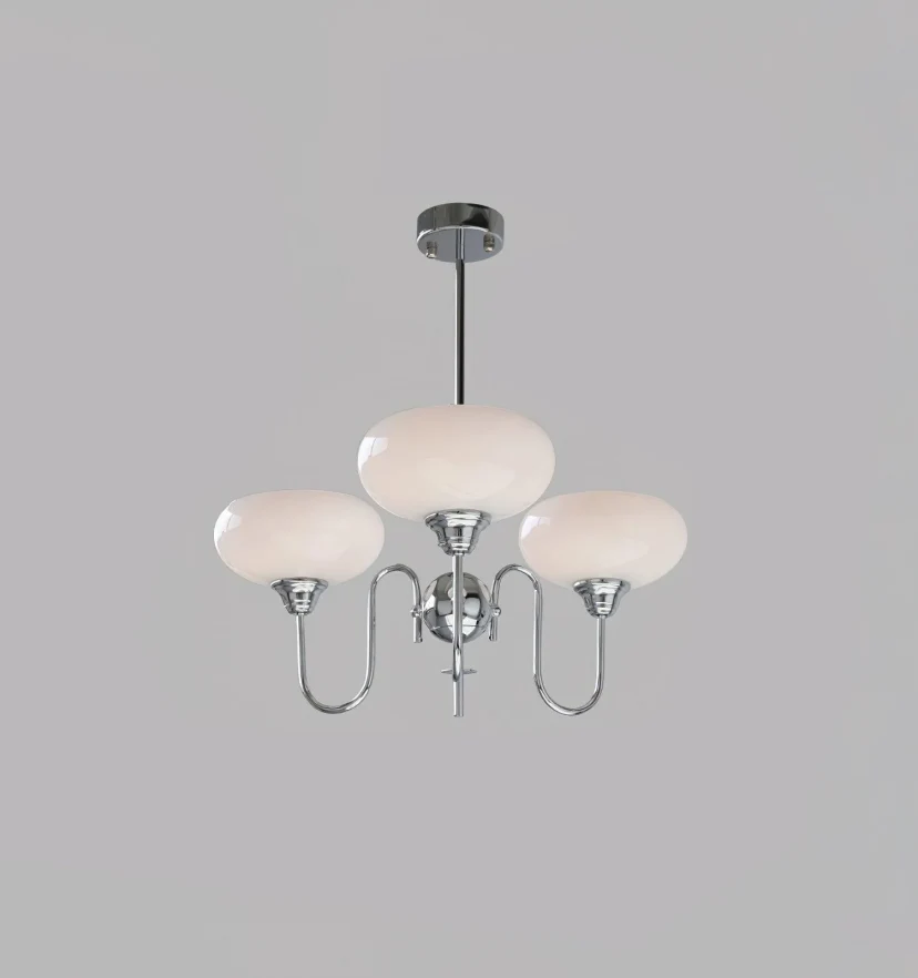 Creamy Persimmon Chandelier - NexioPick