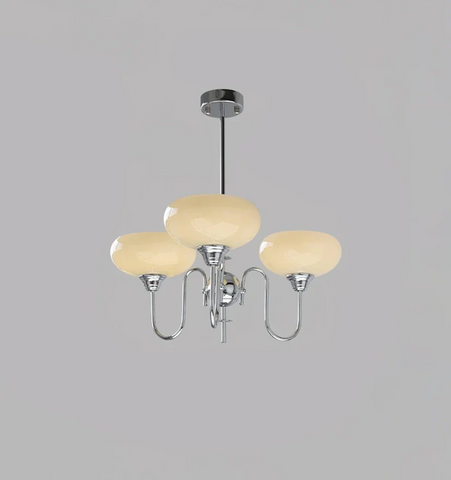 Creamy Persimmon Chandelier - NexioPick