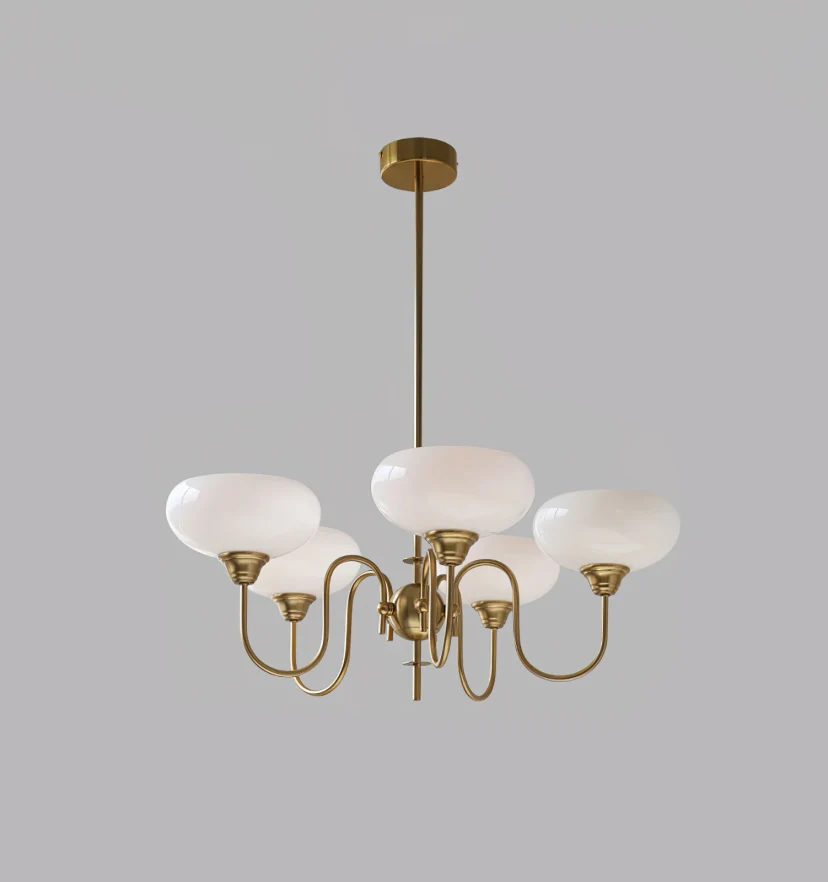 Creamy Persimmon Chandelier - NexioPick