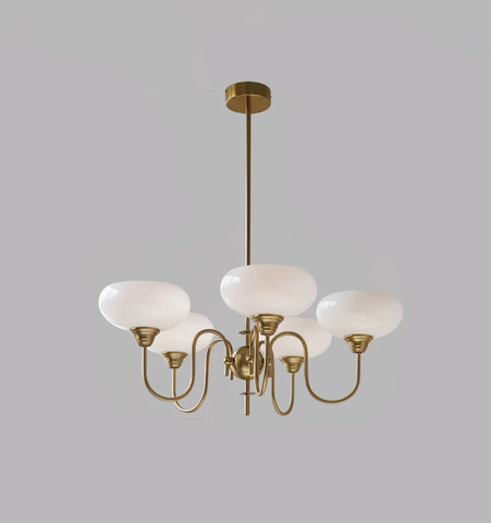 Creamy Persimmon Chandelier - NexioPick
