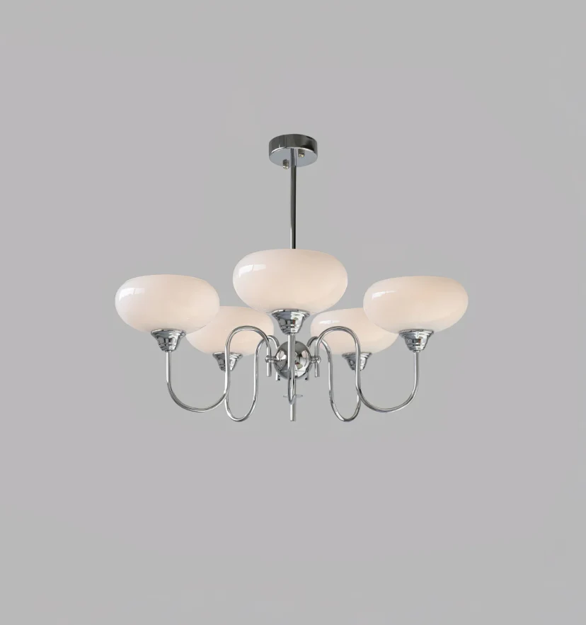 Creamy Persimmon Chandelier - NexioPick