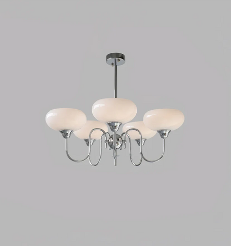 Creamy Persimmon Chandelier - NexioPick