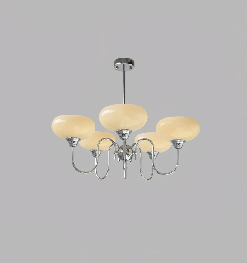 Creamy Persimmon Chandelier - NexioPick