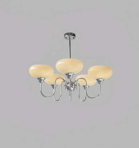 Creamy Persimmon Chandelier - NexioPick