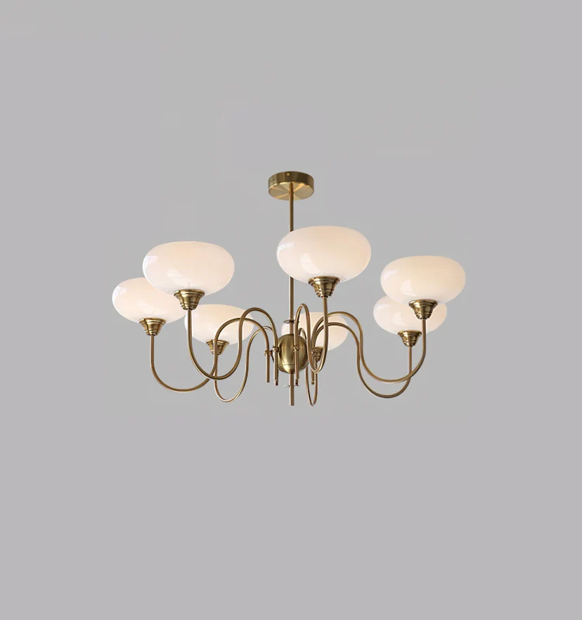Creamy Persimmon Chandelier - NexioPick