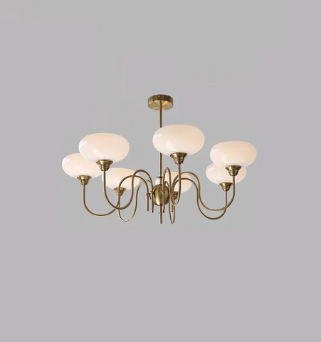 Creamy Persimmon Chandelier - NexioPick