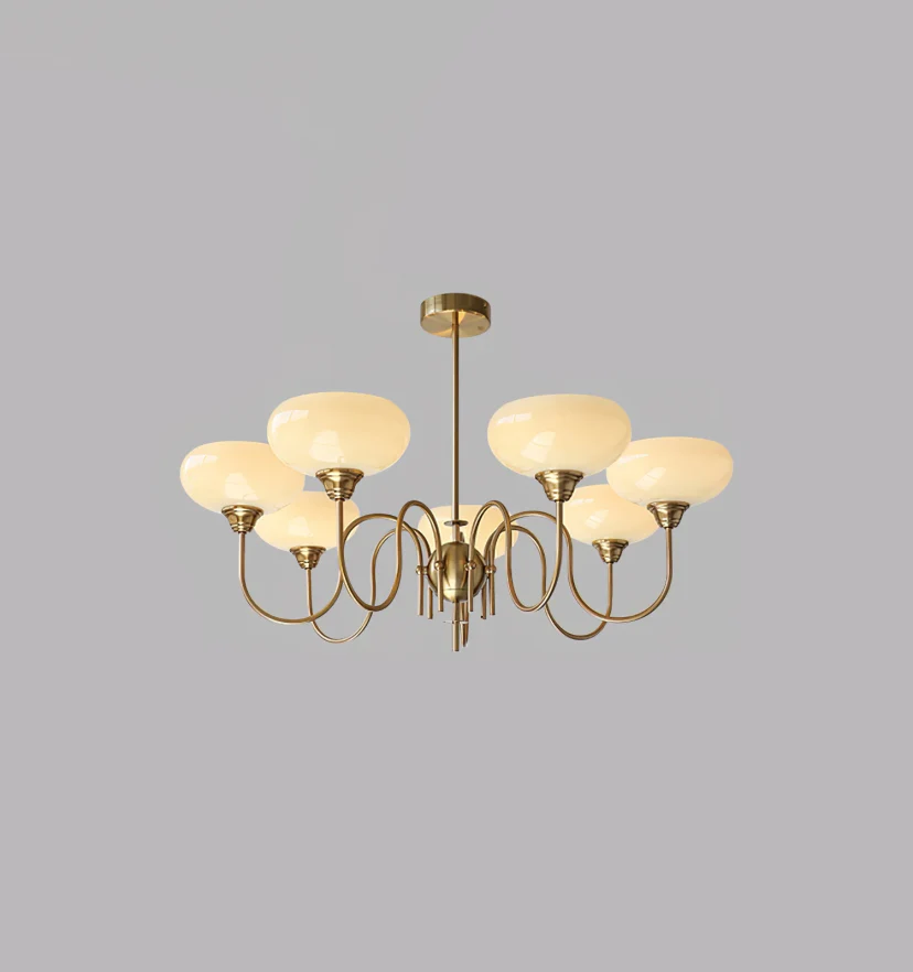 Creamy Persimmon Chandelier - NexioPick