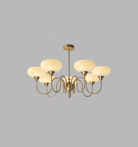Creamy Persimmon Chandelier - NexioPick