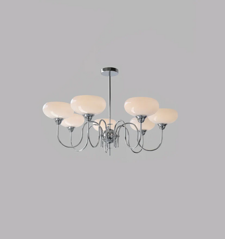 Creamy Persimmon Chandelier - NexioPick