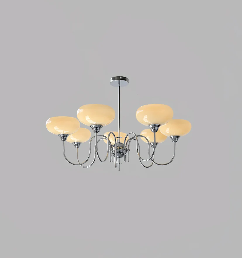 Creamy Persimmon Chandelier - NexioPick
