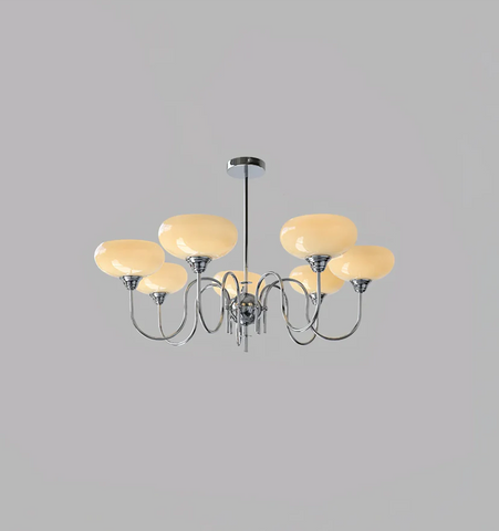 Creamy Persimmon Chandelier - NexioPick