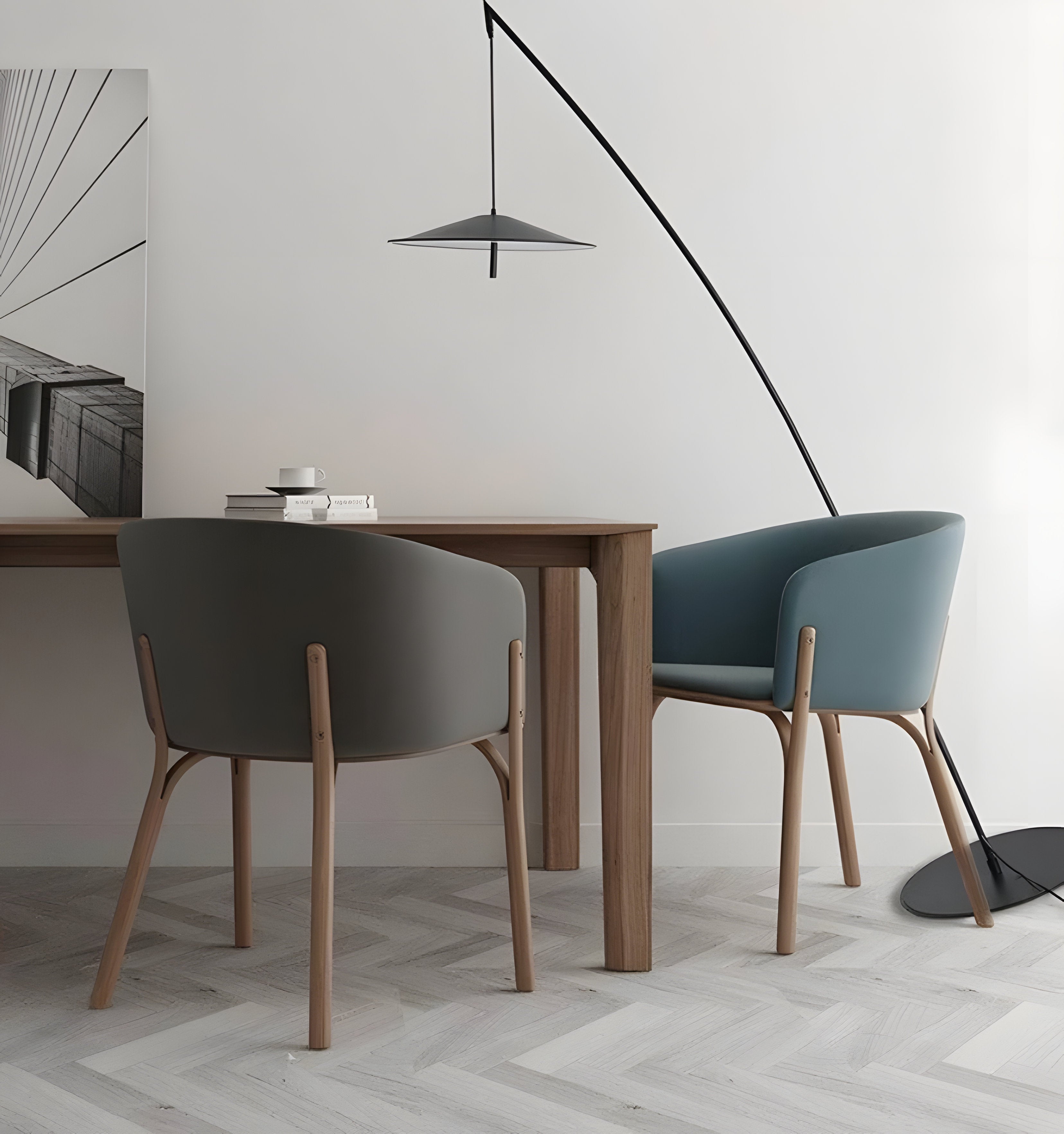 Creative Fishing Floor Lamp - NexioPick