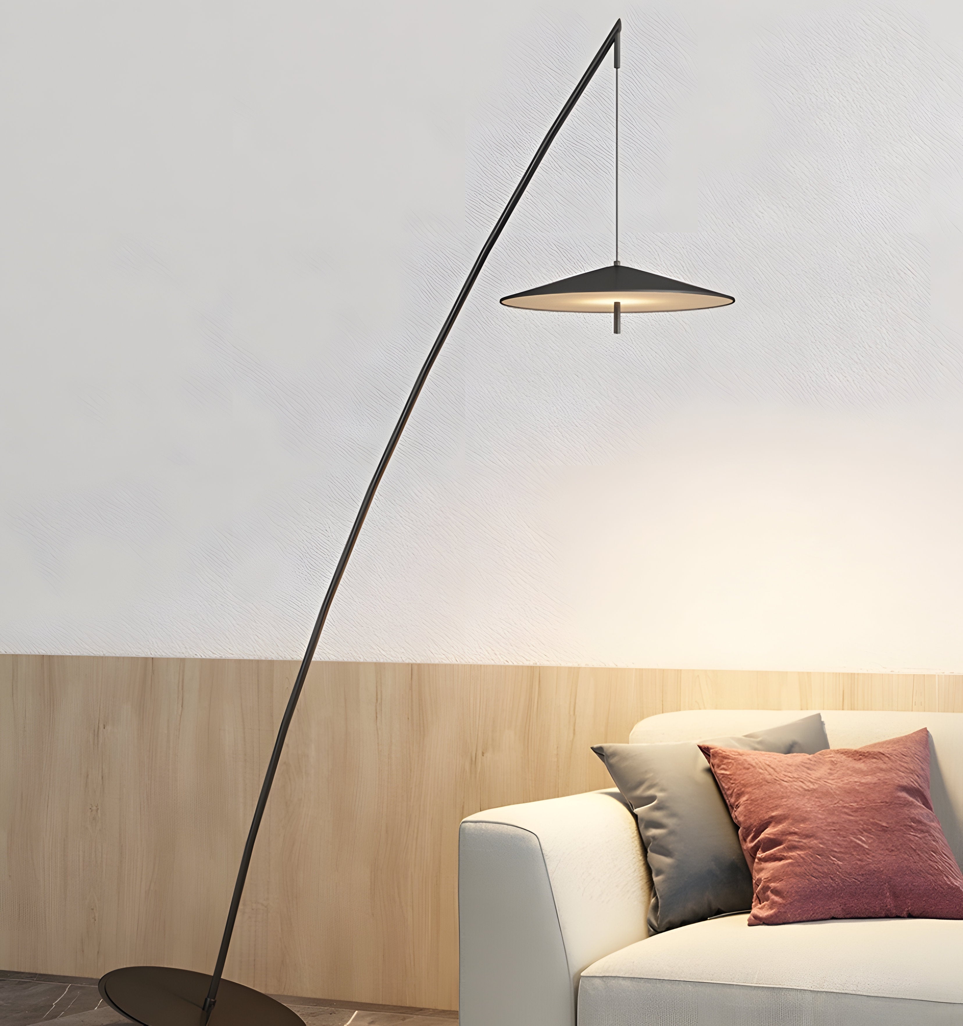 Creative Fishing Floor Lamp - NexioPick