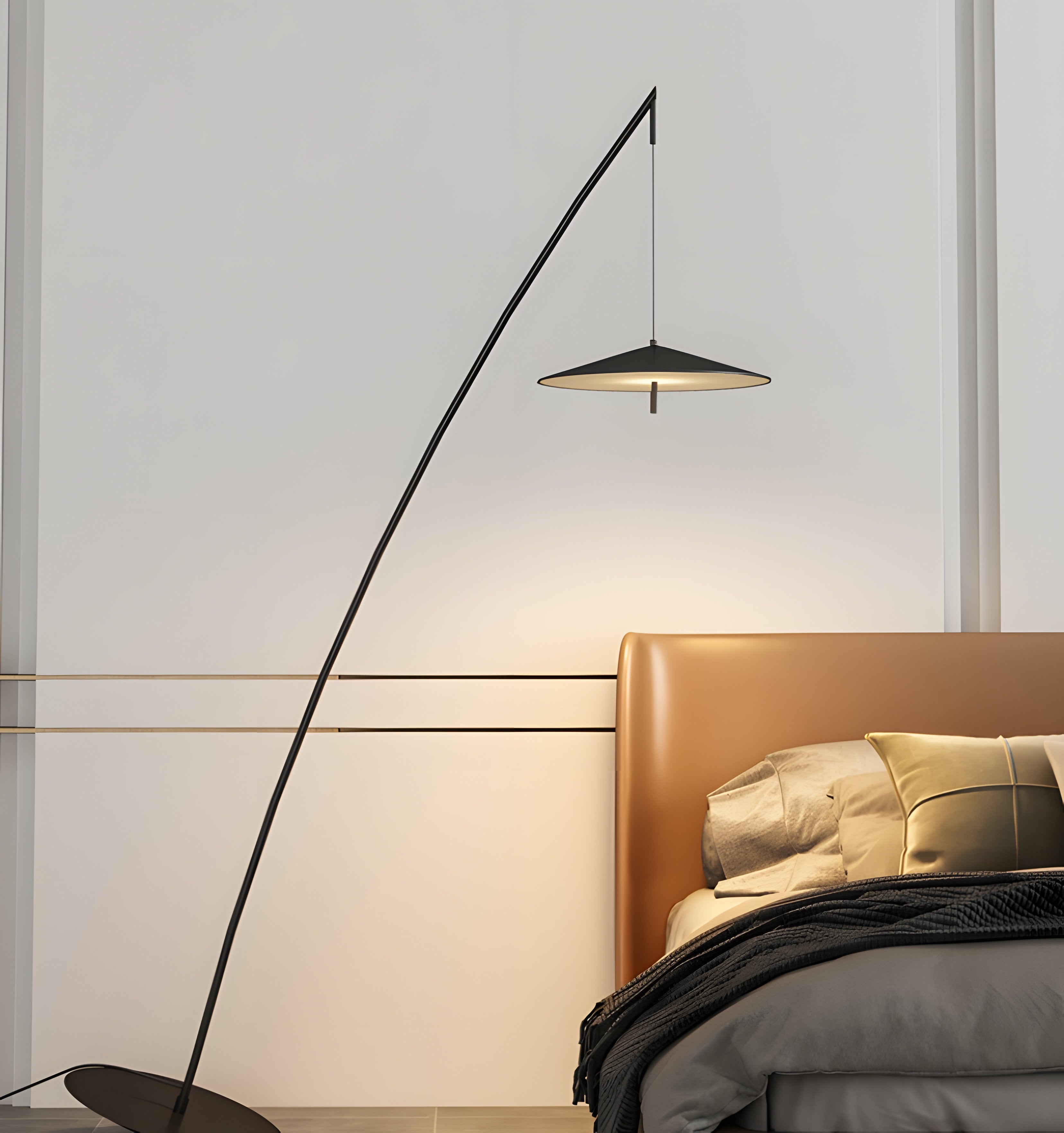Creative Fishing Floor Lamp - NexioPick