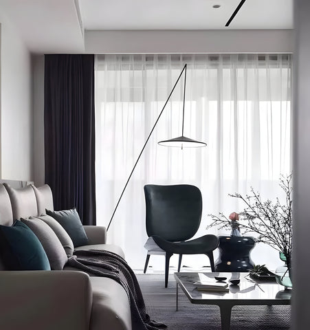 Creative Fishing Floor Lamp - NexioPick