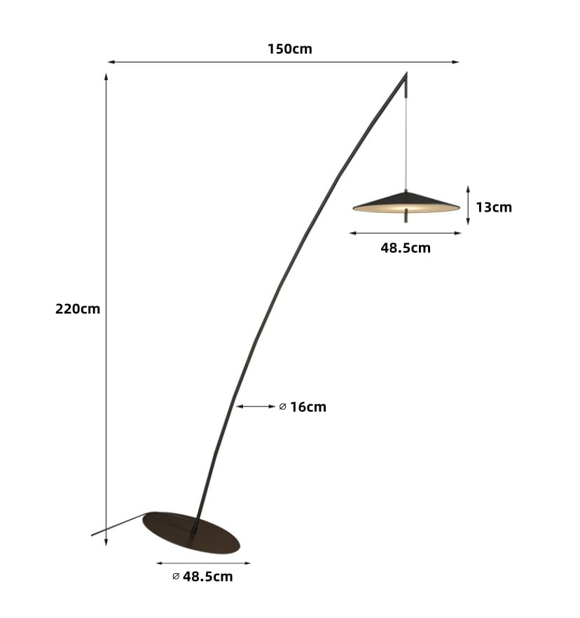 Creative Fishing Floor Lamp - NexioPick