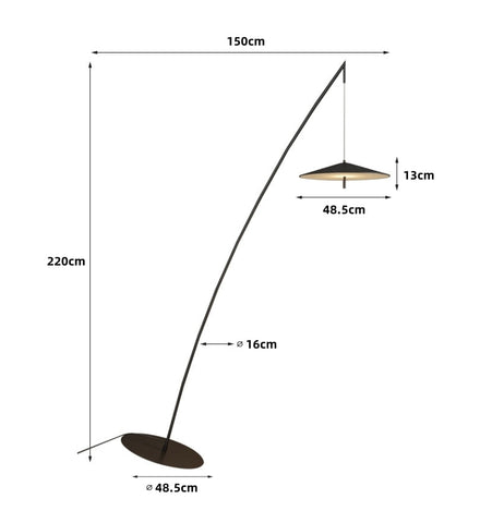 Creative Fishing Floor Lamp - NexioPick
