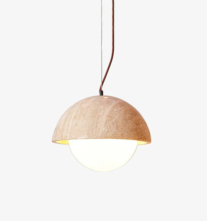 Crescent Glow Pendant Lamp - NexioPick
