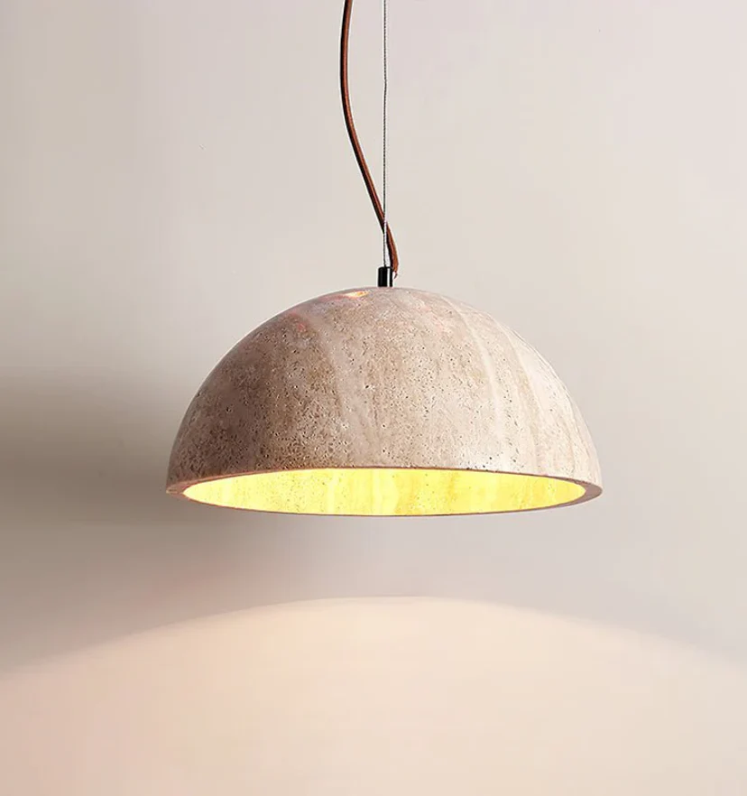Crescent Glow Pendant Lamp - NexioPick
