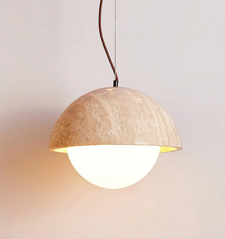 Crescent Glow Pendant Lamp - NexioPick