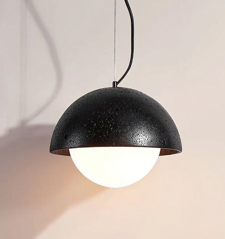 Crescent Glow Pendant Lamp - NexioPick