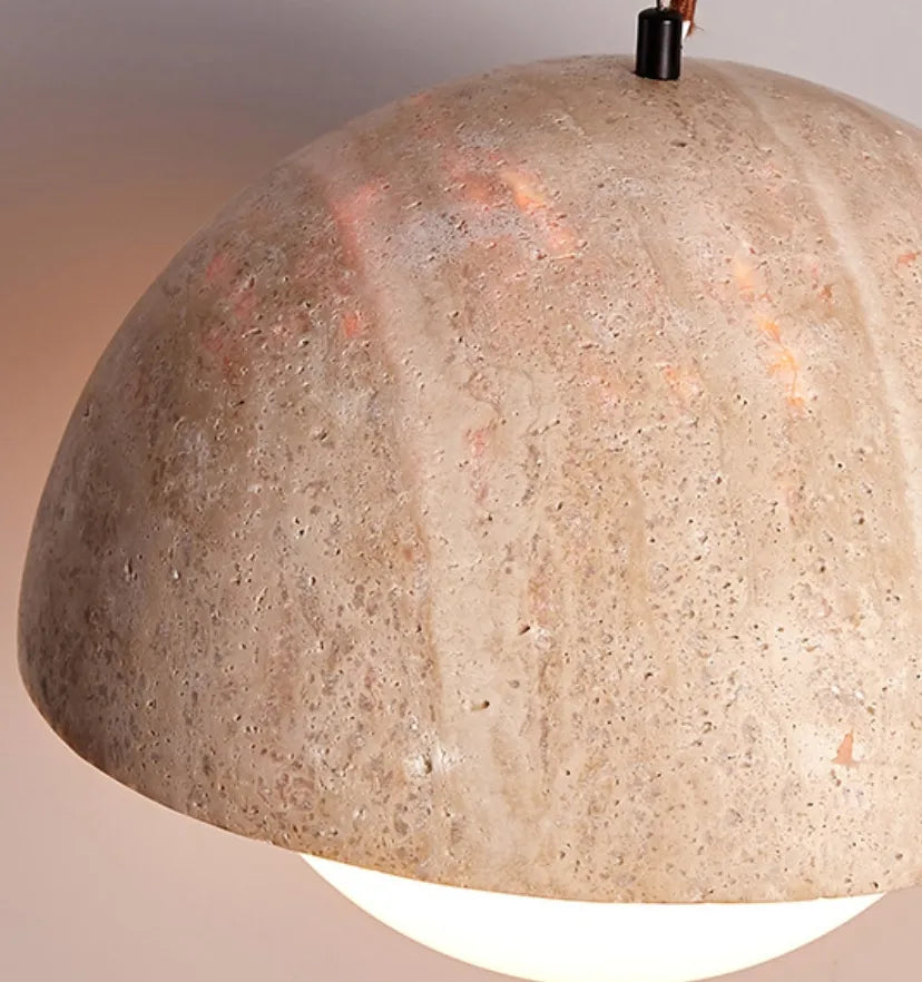 Crescent Glow Pendant Lamp - NexioPick
