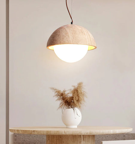 Crescent Glow Pendant Lamp - NexioPick