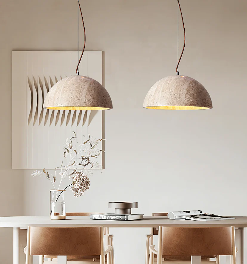 Crescent Glow Pendant Lamp - NexioPick