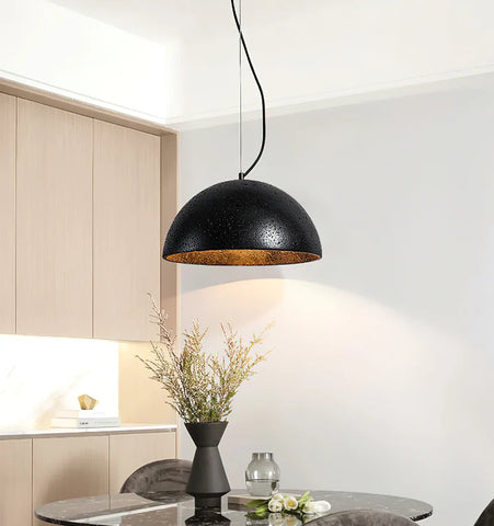 Crescent Glow Pendant Lamp - NexioPick