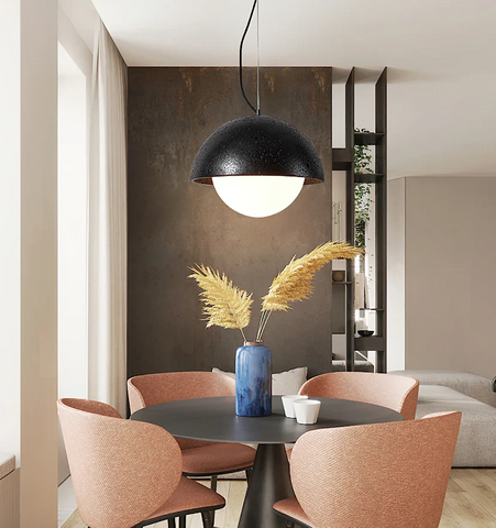 Crescent Glow Pendant Lamp - NexioPick