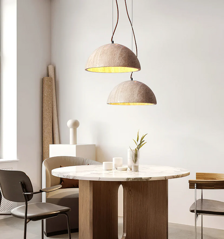 Crescent Glow Pendant Lamp - NexioPick