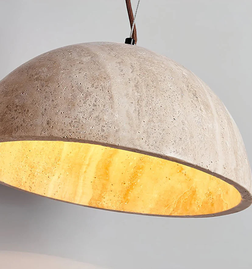 Crescent Glow Pendant Lamp - NexioPick