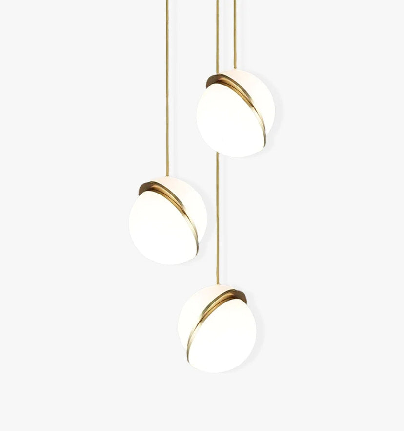 Crescent Pendant Lamp - NexioPick