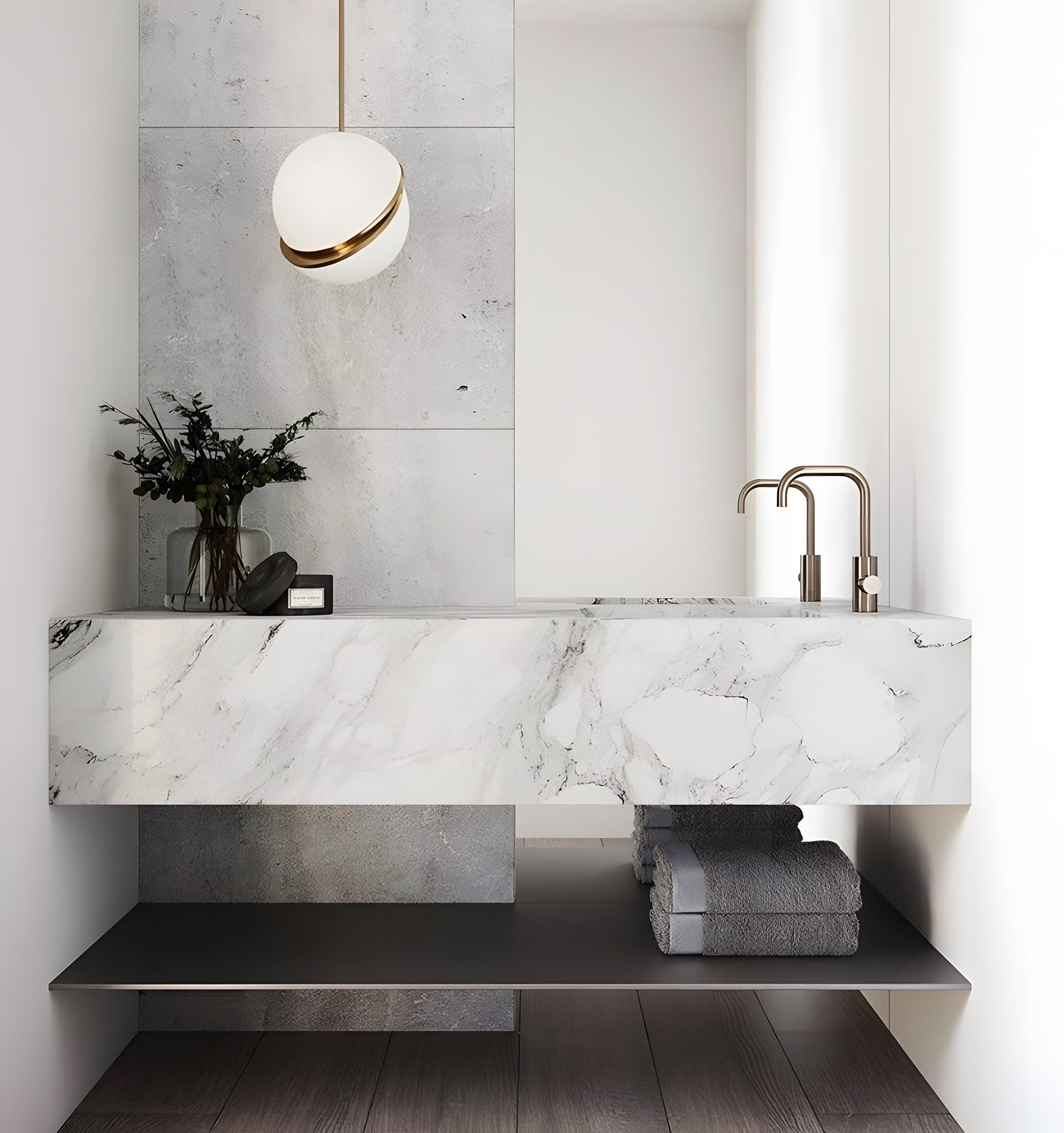 Crescent Pendant Lamp - NexioPick