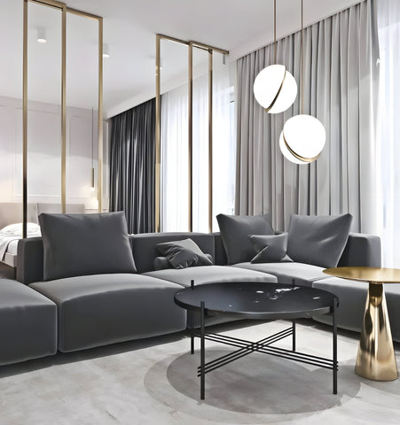 Crescent Pendant Lamp - NexioPick