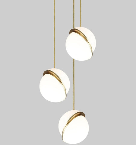 Crescent Pendant Lamp - NexioPick