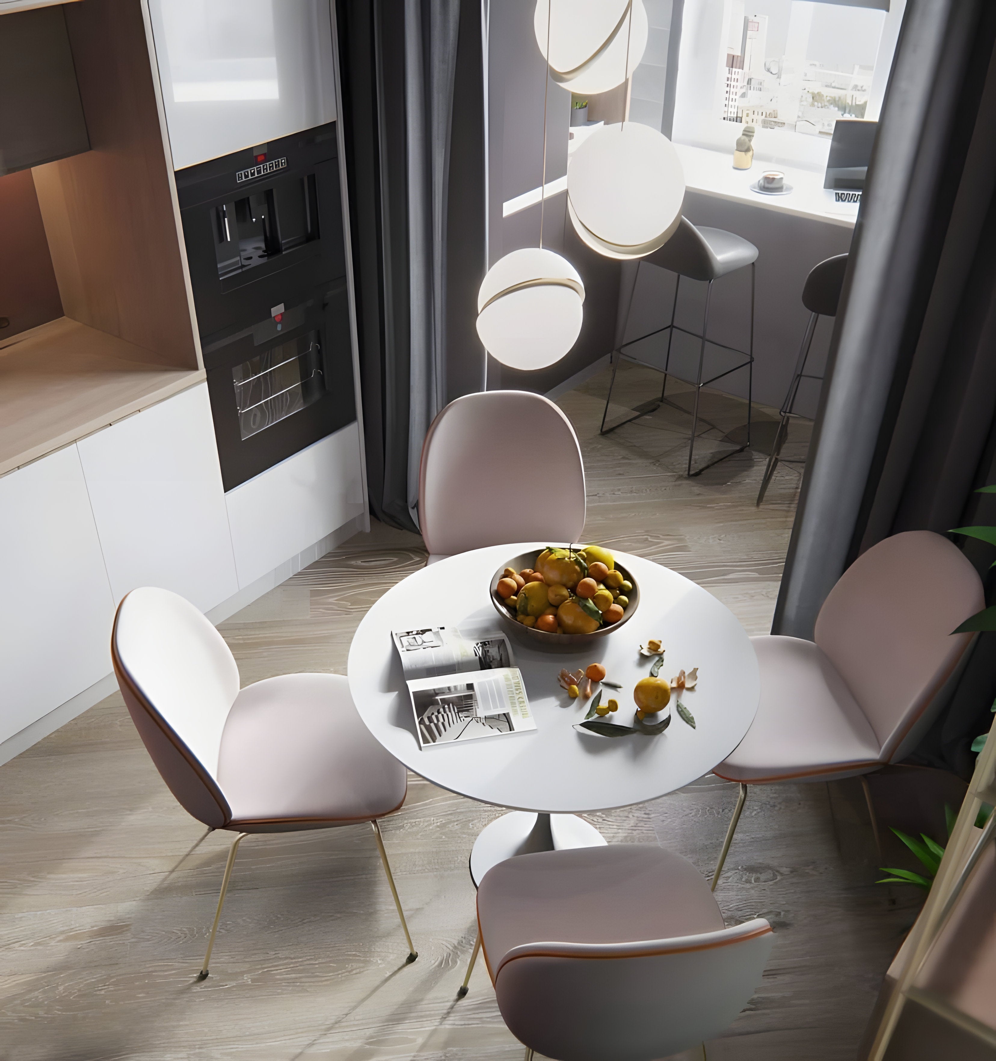 Crescent Pendant Lamp - NexioPick