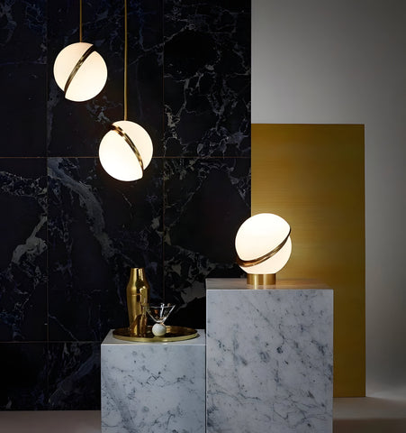 Crescent Pendant Lamp - NexioPick