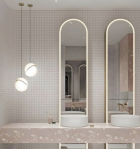 Crescent Pendant Lamp - NexioPick