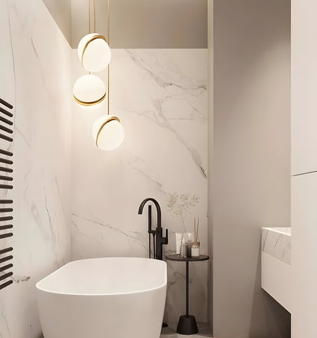 Crescent Pendant Lamp - NexioPick